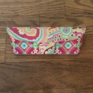 Vera Bradley reading glasses case